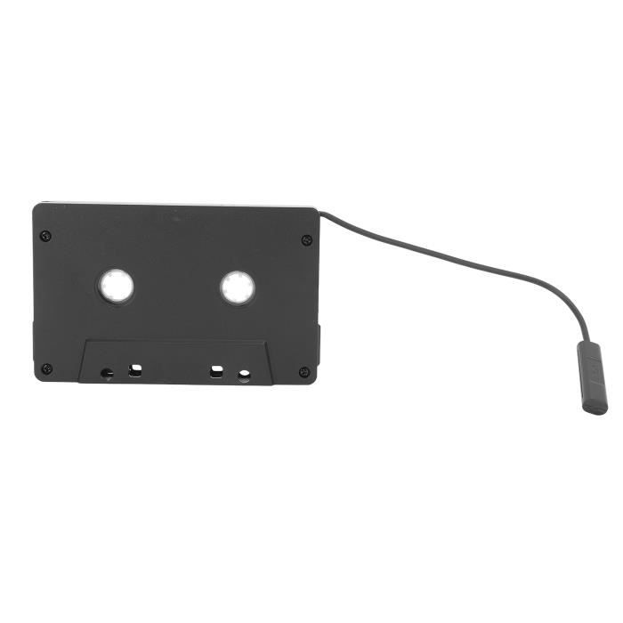 Sonew Adaptateur de cassette Bluetooth 5.0 Récepteur de Cassette Audio  Bluetooth pour Voiture, Lecteur de Cassette video cassette