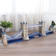 Kits de modélisme CubicFun Puzzle 3D UK Londres Architecture Modèle Modèle Landmark Kit Cadeau pour Enfants et Adultes,  142550-3