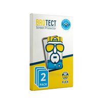 Protecteurs D'écran Bruni Pour Nikon D2XS - 2 Films Anti-rayures, Transparents, Neufs