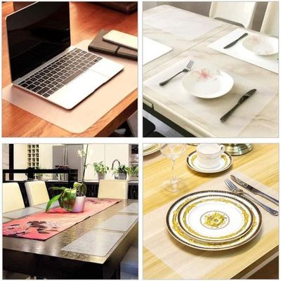 Set de table nicoletta bleu 45x33cm (lot de 2