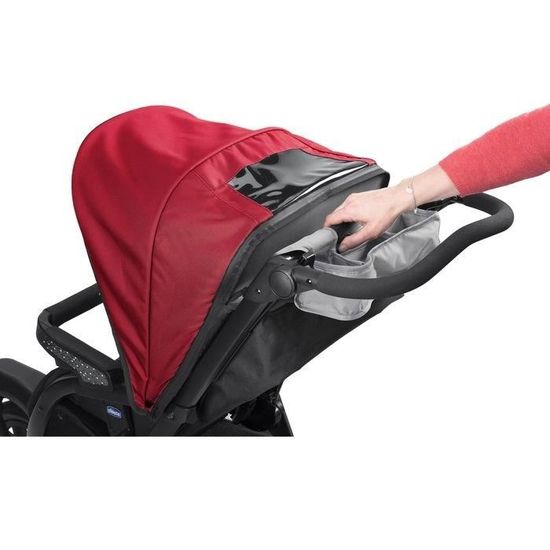 chicco poussette combinée trio activ3 top
