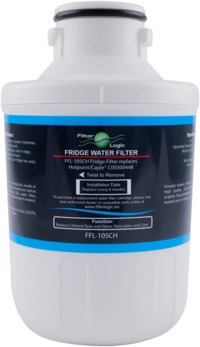 FilterLogic FFL-105CH - 3 Filtri Acqua Per Frigoriferi Hotpoint