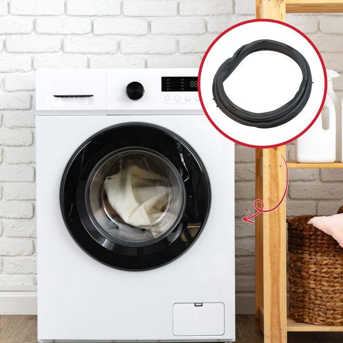 Joint De Hublot Pour Lave-linge AYA Modèles ALF6121+ Et ALF6122 - Occasion Bon état