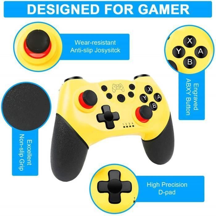 8561 Manette sans fil pour console de jeu Nintendo Switch Contrôleur gauche droit Mini manette - Chine Manette sans fil et console de jeux prix