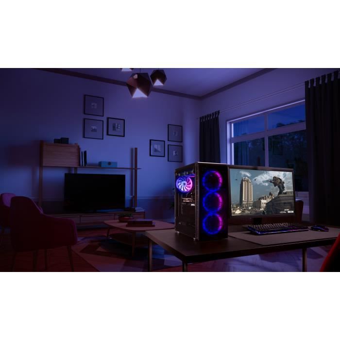BEASTCOM Q5 Pro Gaming, PC Gamer, Intel i5-11400F 6X 4,40 GHz 12 ...