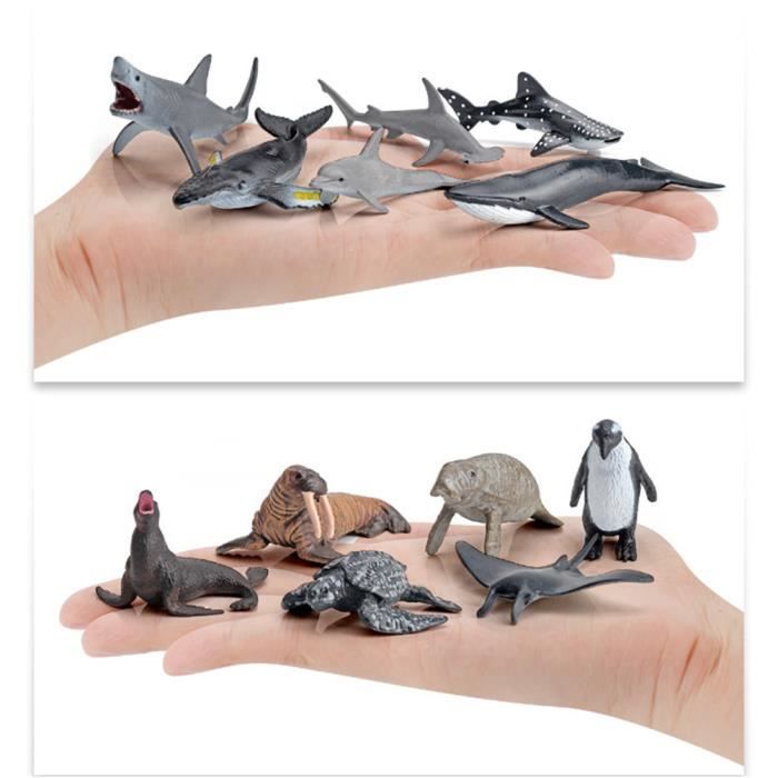 12 Figurines Dinosaures Réalistes – Jouet éducatif Montessori, Dès 3 Ans