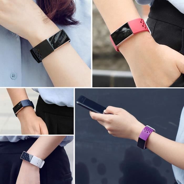 Bracelet de montres Compatible avec Fitbit Charge 4 Fitbit Charge