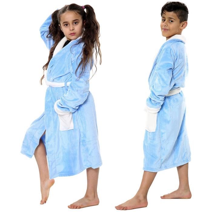 Robe de chambre polaire enfant online
