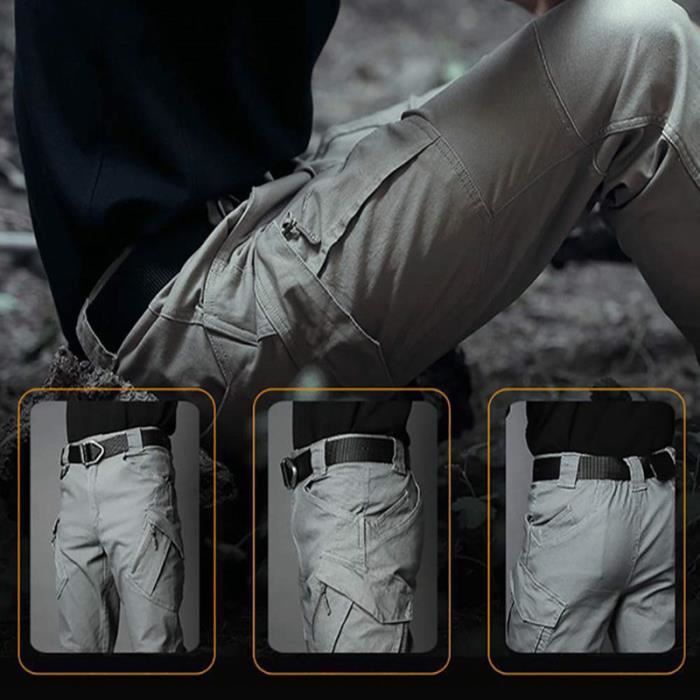 Pantalon cargo urbain homme outlet