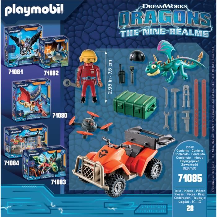 Playmobil 70727 Dragons – Neuf, Boîte Scellée