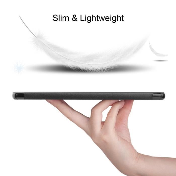 Housse Étui Samsung Galaxy Tab A9+ (11) Coque Galaxy Tab A9+ (2023),  SM-X210/215/216, Noir - Cdiscount Informatique