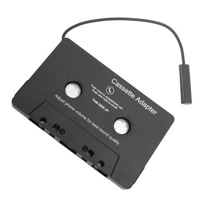 Récepteur de Cassette Audio Bluetooth pour Voiture, Adaptateur de Cassette  Bluetooth pour Voiture avec Audio Stéréo, Lecteur de Cassette Bluetooth