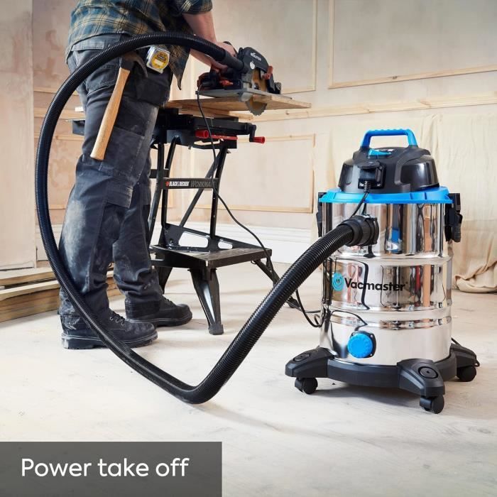 Aspirateur industriel DM3ELACD pour zones non certifiées ATEX