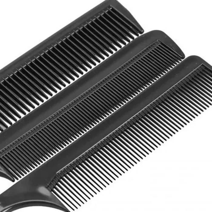 Peigne à Barbe Noir Tout-en-un - Outil De Coiffure Pour Homme, Générique, Neuf