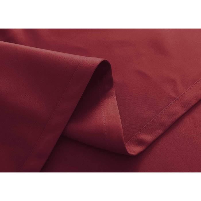 Gardinenbox Ondoorzichtig »Newyork« 202020610 Ondoorzichtige lussen oudroze H x B 225 x 295 cm 1-pack thermo-gordijn verduisteringsgordijn blackout geluidsisolerend Öko-Tex plooiband vouwhouder