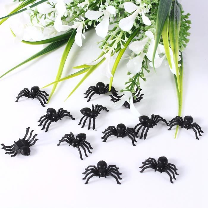 Petite araignée télécommandée de simulation créative d'Halloween