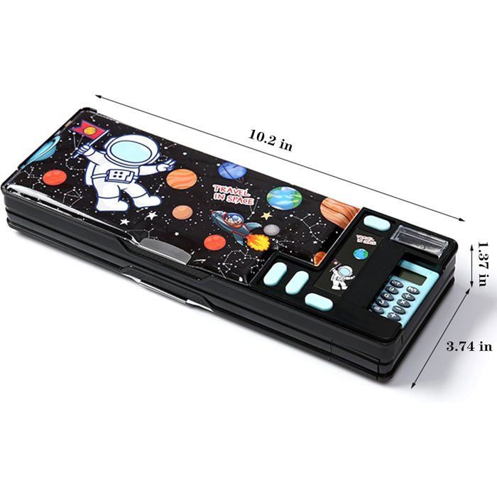 ENOCHT Ensemble D'accessoires Scolaires Pour Poupée 19 Pièces : Mini Sac à Dos, Lampe De Bureau, Ordinateur Portable, Globe, Lunettes, Casque Et Plus Encore Pour Poupée De 29 Cm