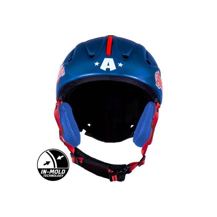 captain america snowboard helmet | Easy Rider The Daytona Cruiser with graphics visor is the smallest DOT Captain America Brave New World