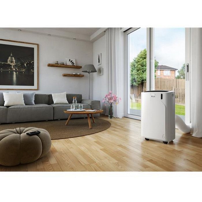 Climatiseur mobile DELONGHI PACEM90SILENT 9800 BTU