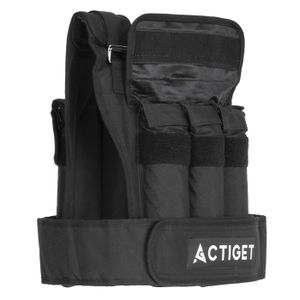 Plaques en acier avec poignées 5 à 14 kg pour gilet de musculation à prix bas