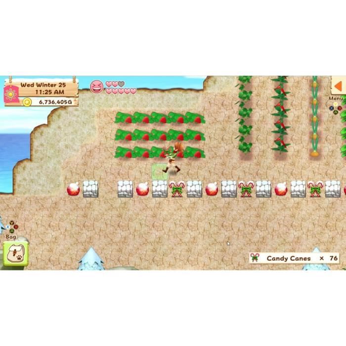 Jeu Harvest Moon : Lumière D'espoir - Édition Spéciale PS4 - Neuf Sous Blister