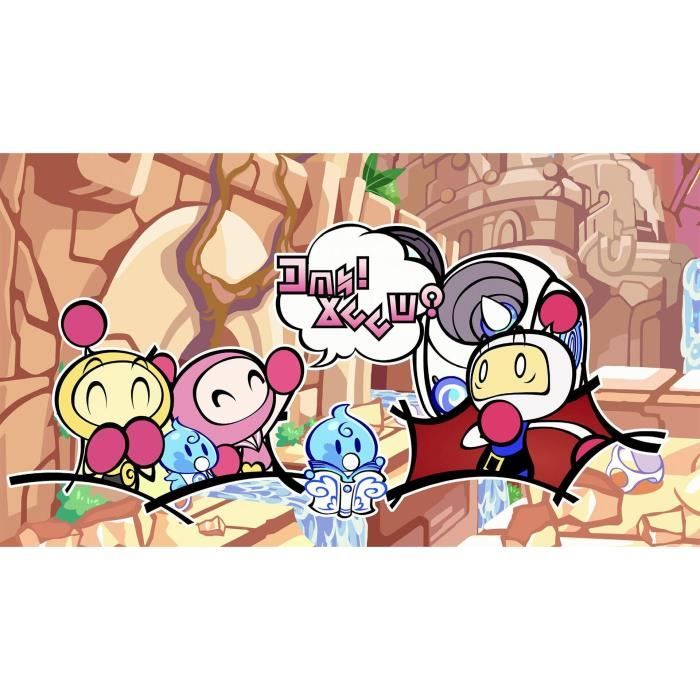 Super bomberman r2 ps5 neuf - Jeux vidéo