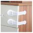 2PCS Enfant Bébé Placard Armoire Serrures de sécurité Pet Porte Tiroir Frigo 2 Style