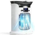 Climatiseur portable avec réservoir d'eau de 880 ml
