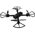Drone vidéo R SPY FHD - PNJ - Télécommandé - Caméra grand angle FHD - Extérieur - Noir-0