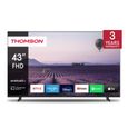 THOMSON 43" (109 cm) LED Smart FHD Téléviseur -Android TV (DVB-C/S2/T2, Netflix, Prime Video, Disney+) -  43FA2S13 - 2023-0