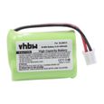 vhbw Batterie remplacement pour SL30013 pour téléphone fixe sans fil (400mAh, 2,4V, NiMH)-0