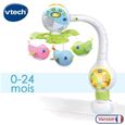 VTech- Mobile TOURNI CUI Baby, 80-513105, Multicolore-0