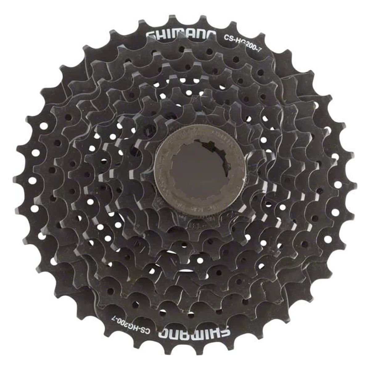 Plats De Cyclisme - SHIMANO - Assiette 34t - Multicolore