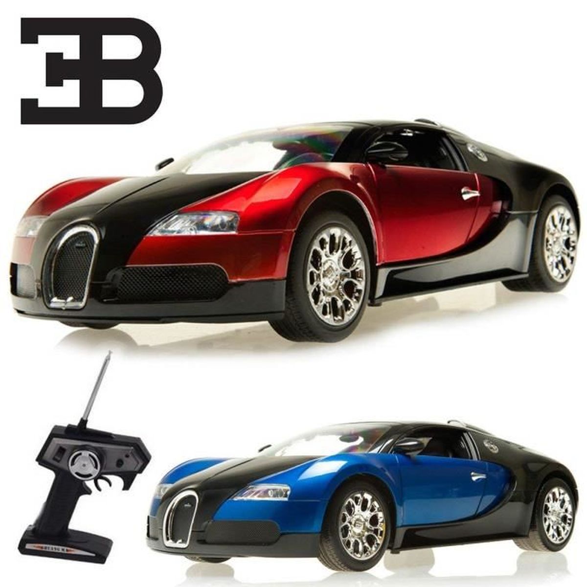 voiture télécommandée bugatti