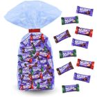 PRO DISTRI MILKA NAPS assortis| 60 bonbons au chocolat emballés individuellement | Sachet de 300 g à Offrir pour Noël