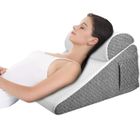 TTLIFE Coussin cale polyvalent, coussin de lecture pour lit et canapé, oreiller ergonomique pour l'apnée du sommeil reflux,50 x 50 x 26 cm
