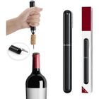 AVEKI Tire-bouchon à pression d'air avec coupe-capsule - Ouvrez les bouteilles sans effort et préservez les bouchons en liège. Facile à,d