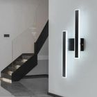 DELIPOP Applique Murale intérieur moderne LED 32W Noir - 3 températures de couleur réglables pour Chambre Salon Couloir escaliers
