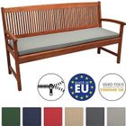 BEAUTISSU HOME STYLE Beautissu Coussin Banc Banquette Loft BK 100x48x5 cm - Gris clair - Jardin Terrasse Balcon Extérieur (Banc non inclus)