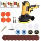 BLUETHY Polisseuse Voiture,700W Lustreuse Polisseuse Voiture ,220-240 V/110V, 50-60 HZ, 600-3700 r/min