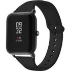 IMOSHION Bracelet silicone pour l'Amazfit GTS / BIP - Noir