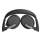 Jabra Evolve2 65 Flex UC Stereo - Micro-casque - supra-auriculaire - Bluetooth - sans fil - suppression active du bruit - USB-A -