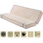 KING OF DREAMS Literie -Matelas Trs Ferme Pour Clic Clac 140x200 cm epaisseur 20 cm - Dim Assise 70 cm - 7 zones de Confort - Dhoussable Housse