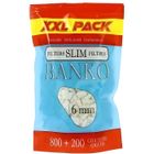 LES COLIS NOIRS LCN Lot 10 Sachet 1000 Filtre BANKO Slim 6mm - Feuille Rouler Cigarette - Port0€ 206