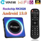 NAPASA X88 Pro 13 TV BOX Android 13 RK3528 4 Go 32 Go 5G Wifi 8K HD Wifi6 Dcodeur Lecteur multimédia Youtube Neflix