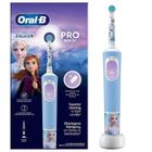 Oral-B Pro Kids Brosse à Dents Électrique Enfant, Reine des Neiges Disney, 1 Brossette Brossage Doux, Minuteur et Vibrations