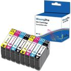Woungzha 502XL Cartouches d'encre Compatible pour Epson 502 XL Expression Home XP-5150 XP-5100 XP-5155 XP-5105 8Paquets