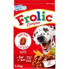MARS PF FRANCE FROLIC Croquettes bœuf carottes - Pour chien - 1.5 kg