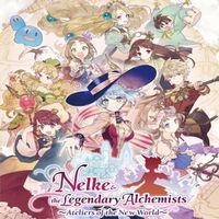 Nelke & The Legendary Alchemists: Ateliers Of The New World Jeu Switch