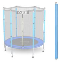 Poteau supérieur pour trampoline avec filet extérieur 4,5 pi bleu Neo-Sport